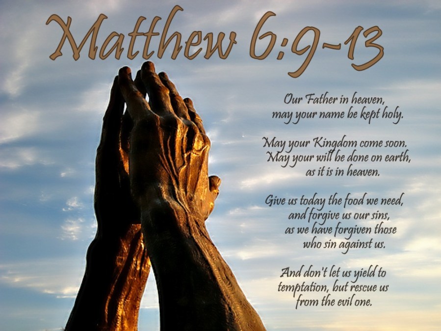 Matthew 6: Giving & Praying